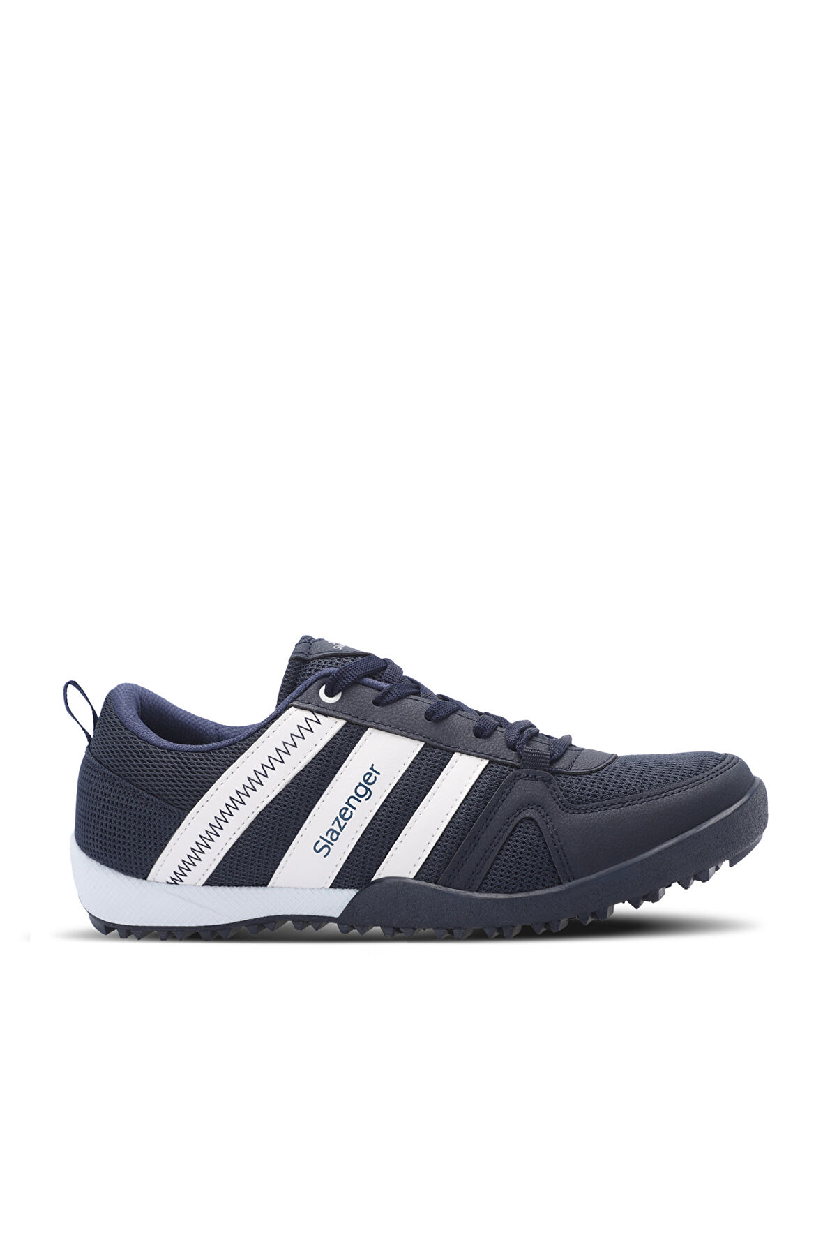 Slazenger ALGAR I Kadın Sneaker Ayakkabı Lacivert / Beyaz