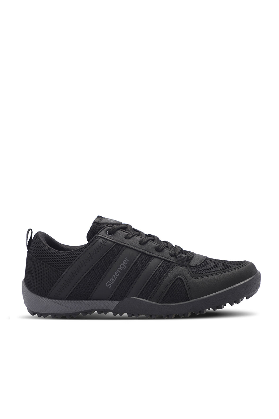 Slazenger ALGAR I Kadın Sneaker Ayakkabı Siyah / Siyah