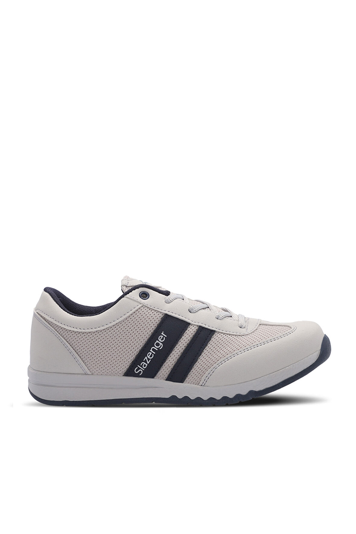 Slazenger ALIZE I Kadın Sneaker Ayakkabı Gri / Lacivert