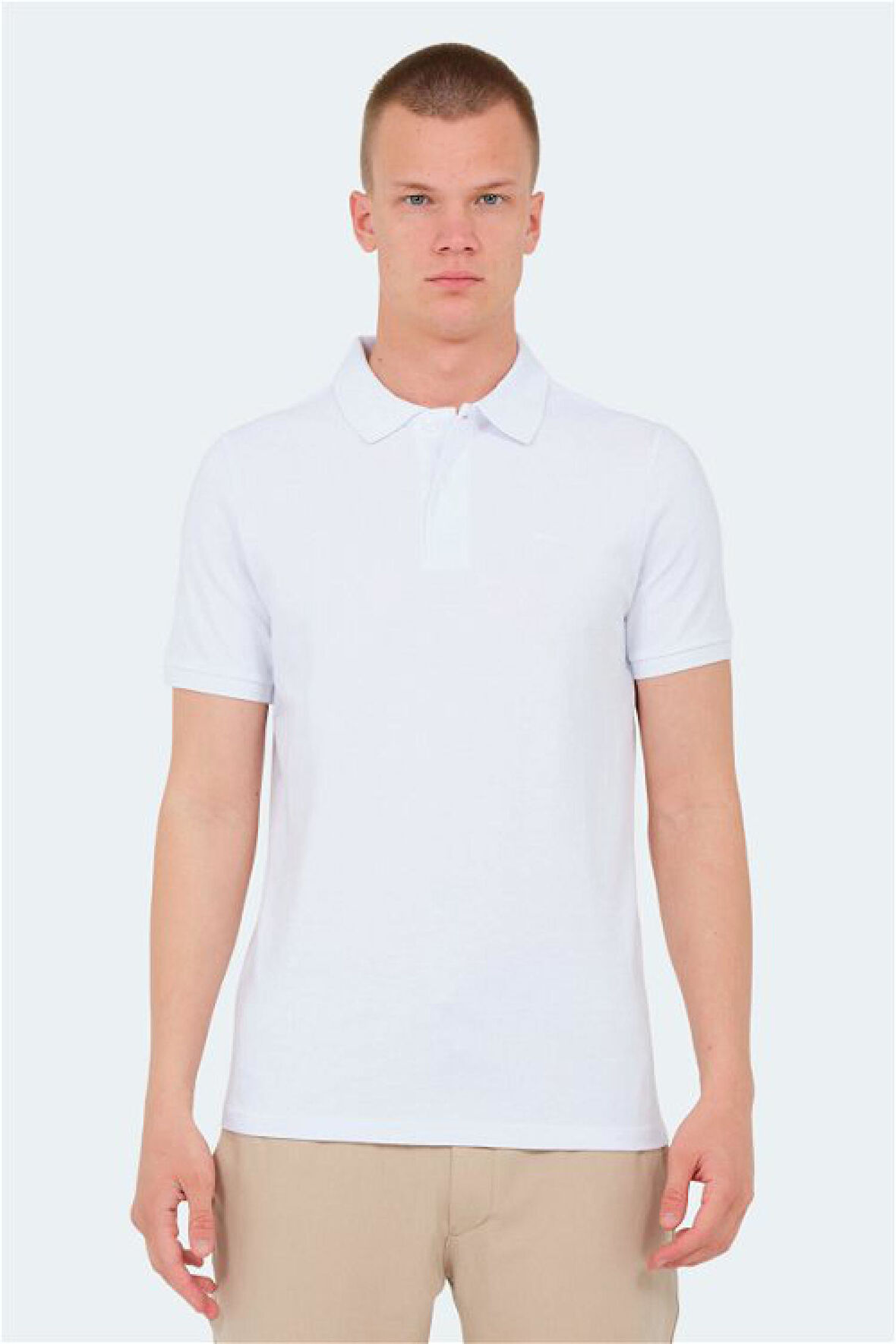 Slazenger St14Te275 Vale Ktn Erkek Polo Yaka T-Shirt