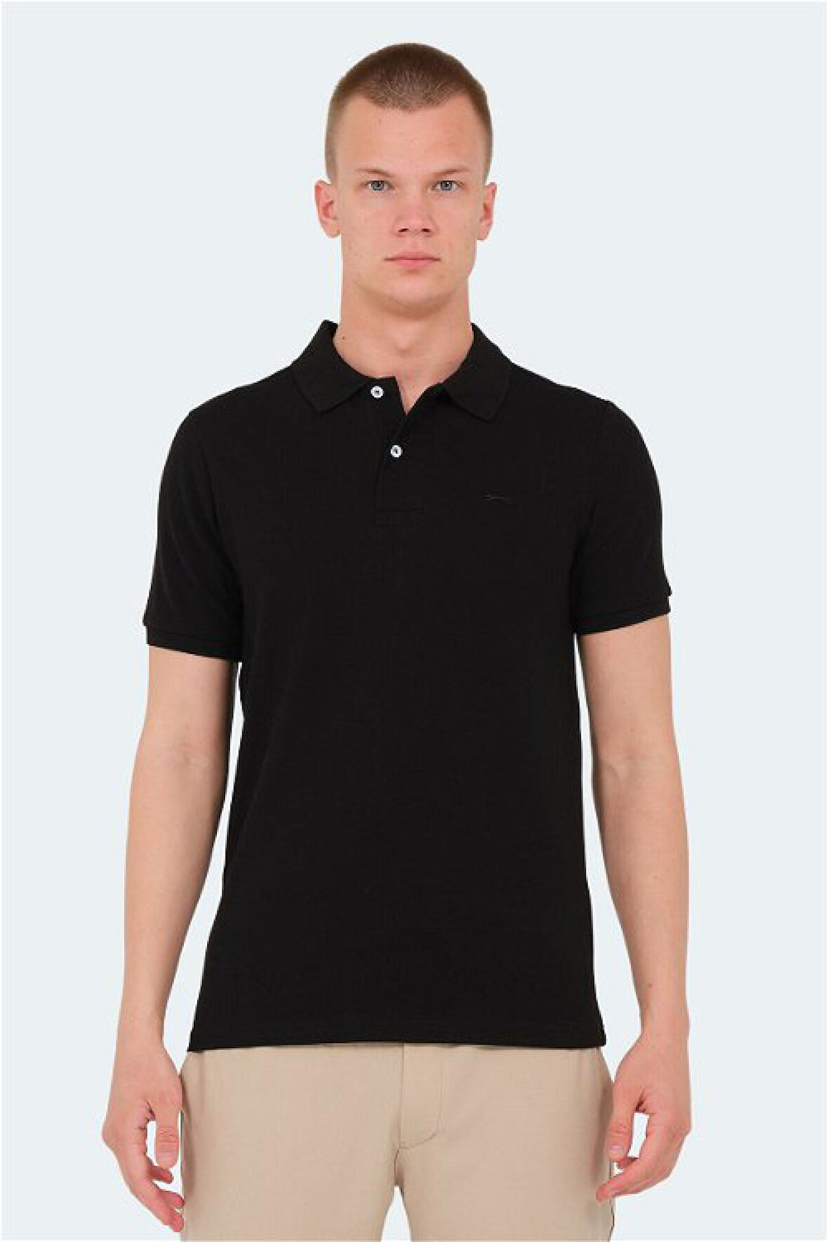 Slazenger St14Te275 Vale Ktn Erkek Polo Yaka T-Shirt