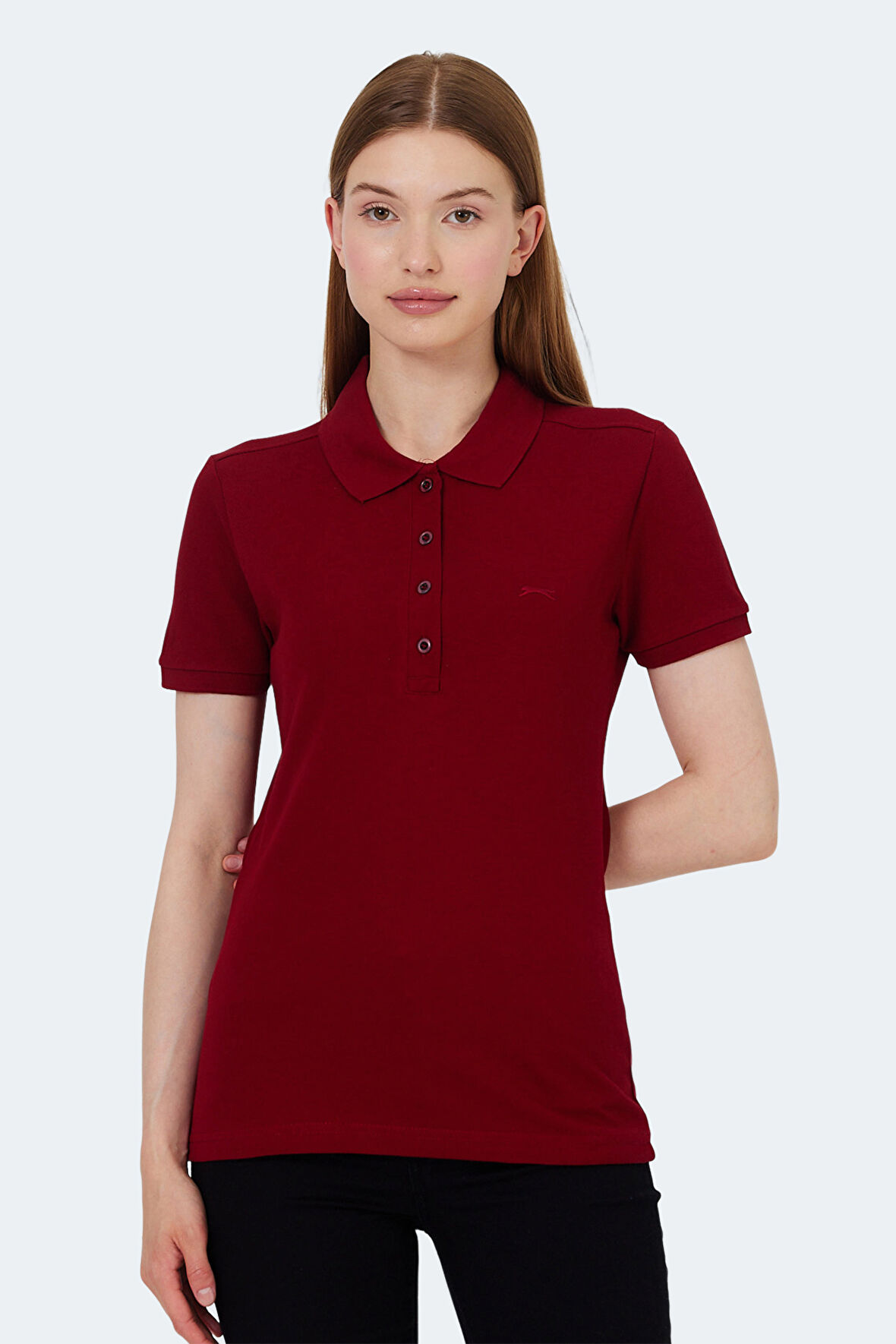 Slazenger VERA I Kadın Tişört Bordo
