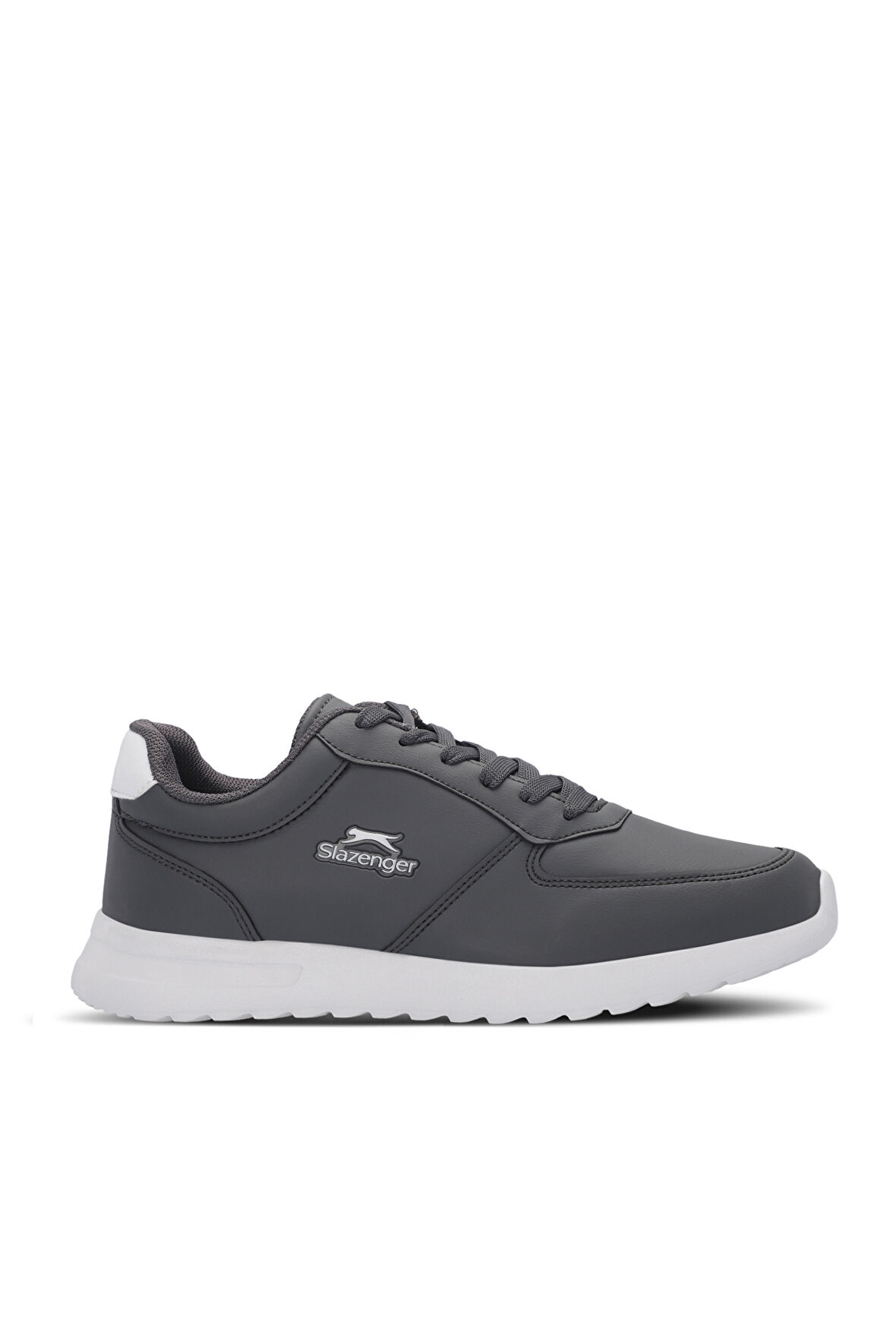 Slazenger MARLON I Kadın Sneaker Ayakkabı Koyu Gri / Beyaz