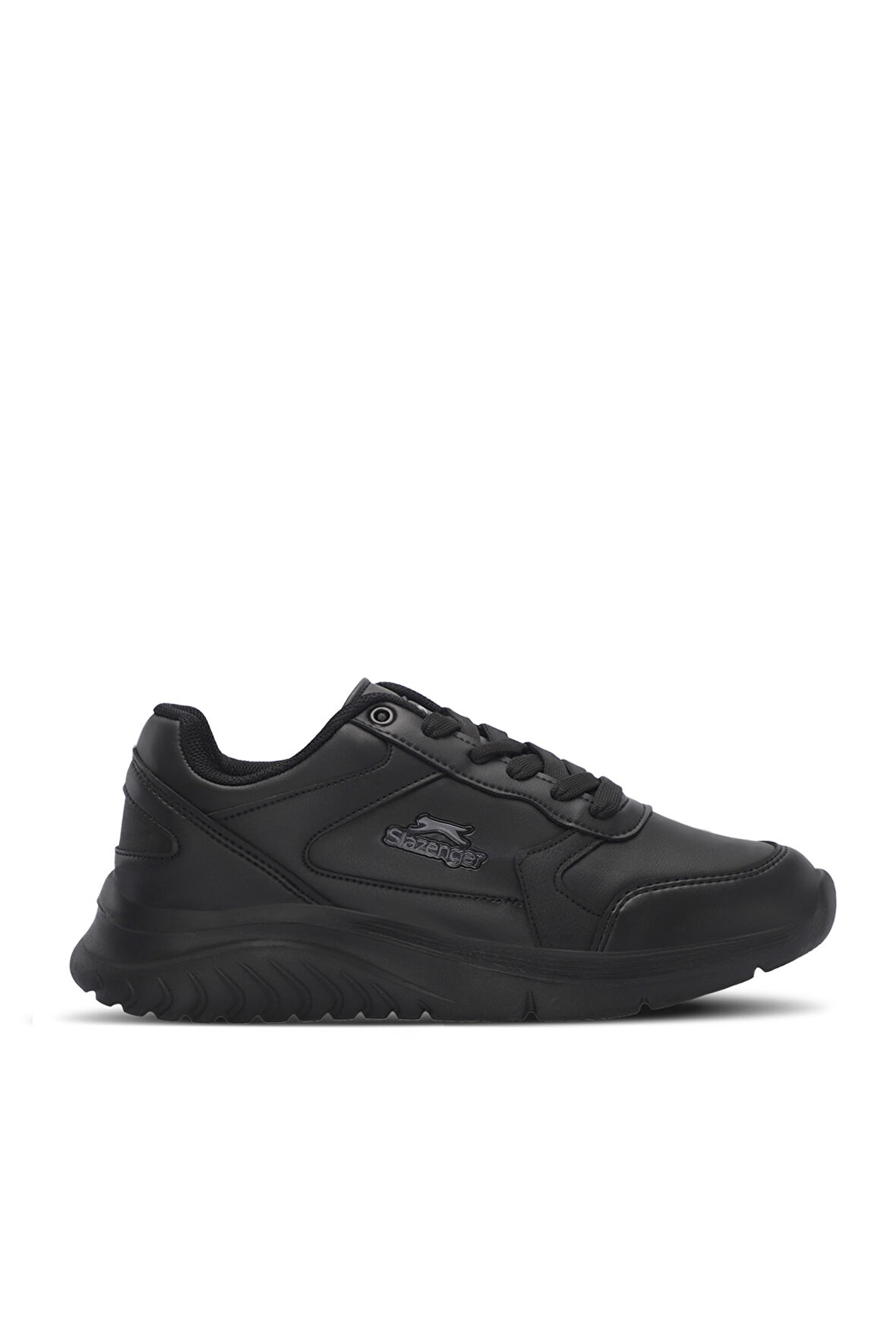 Slazenger MASTER I Kadın Sneaker Ayakkabı Siyah / Siyah