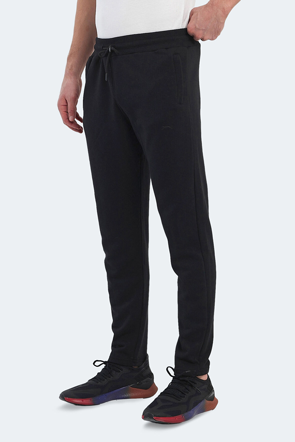 Slazenger KIERON I Erkek Eşofman Altı Siyah