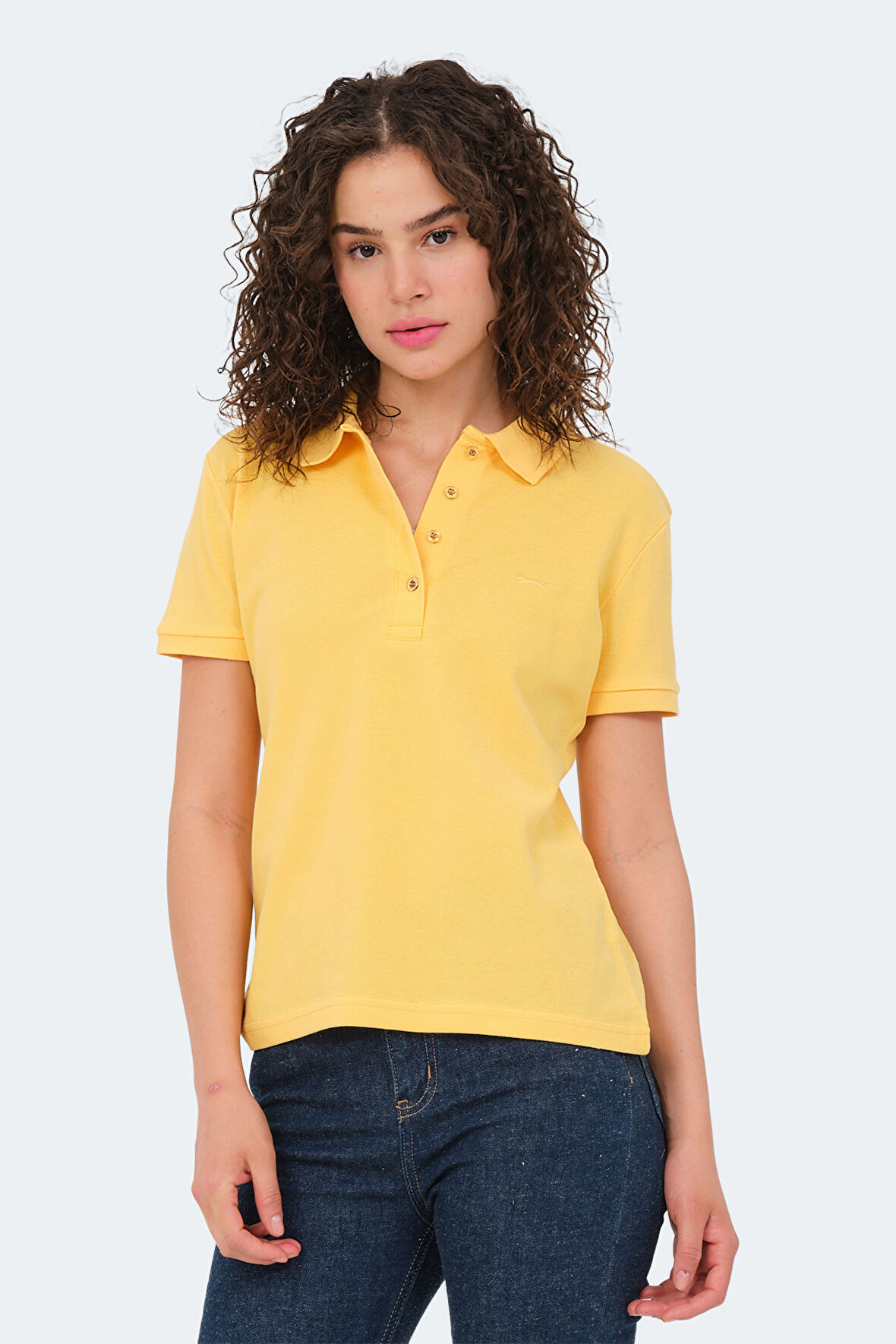 Slazenger VERA I Kadın Tişört Sarı