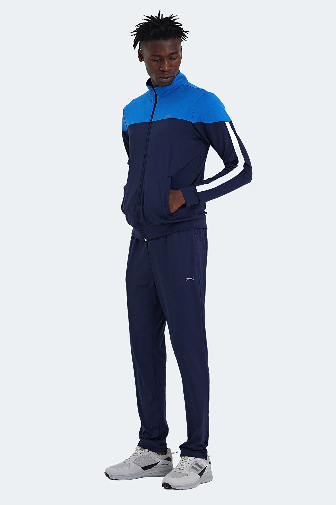 Slazenger RAPIDLY Erkek Eşofman Takımı Lacivert