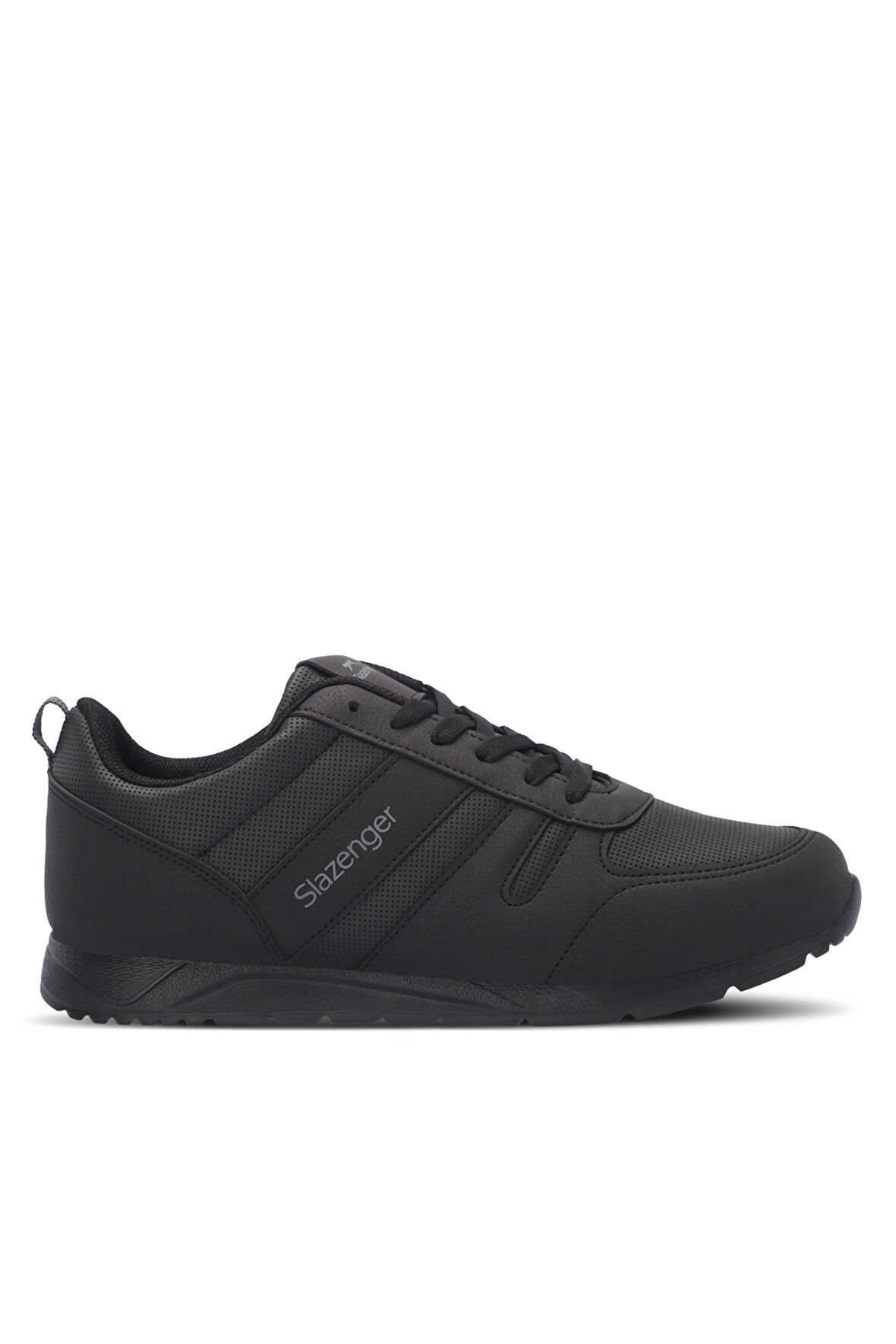 Slazenger ELRAEN Erkek Sneaker Ayakkabı Siyah / Siyah