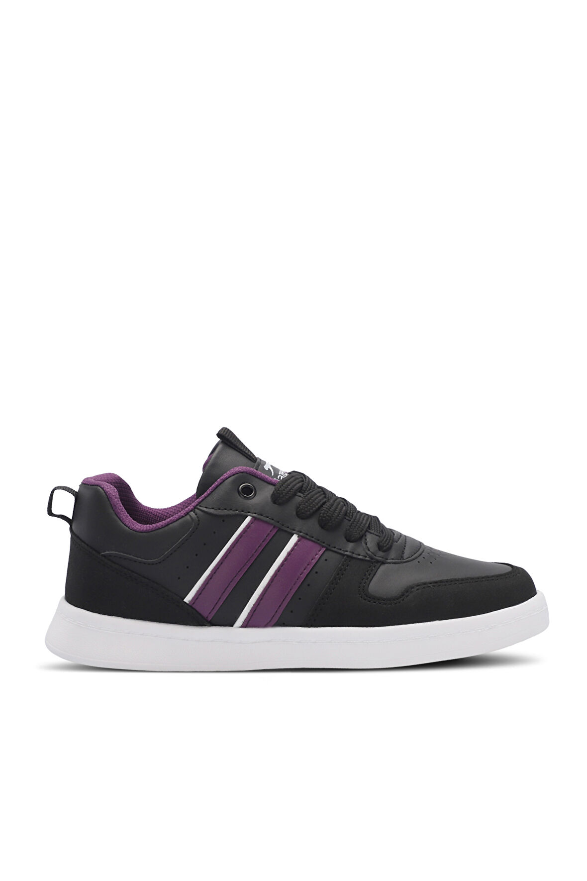 Slazenger IDENTY Kadın Sneaker Ayakkabı Siyah / Mor