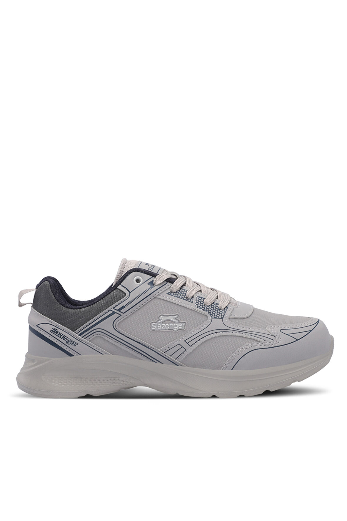 Slazenger GIMA Erkek Sneaker Ayakkabı Gri / Lacivert