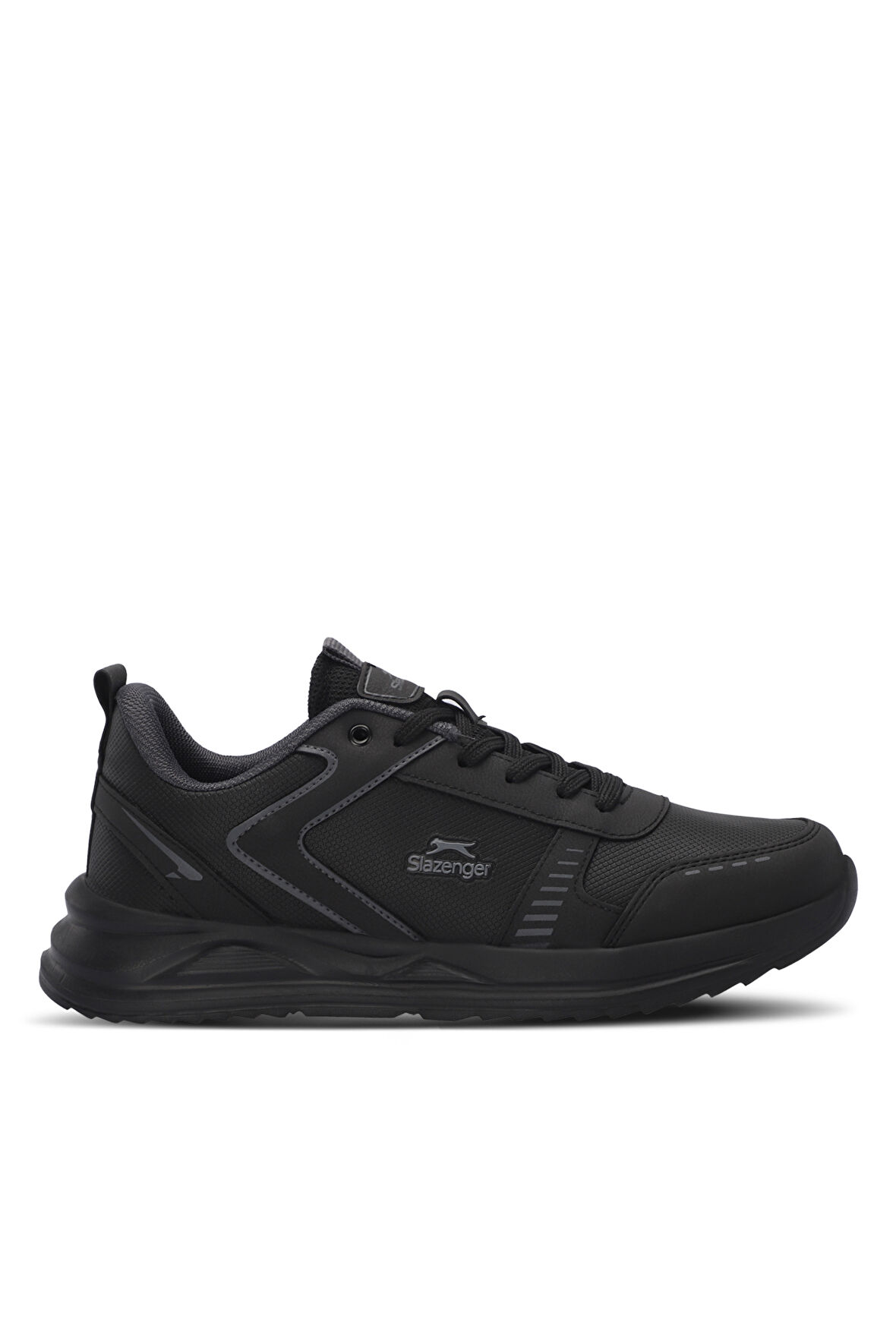 Slazenger GOLDEN I Erkek Sneaker Ayakkabı Siyah / Siyah