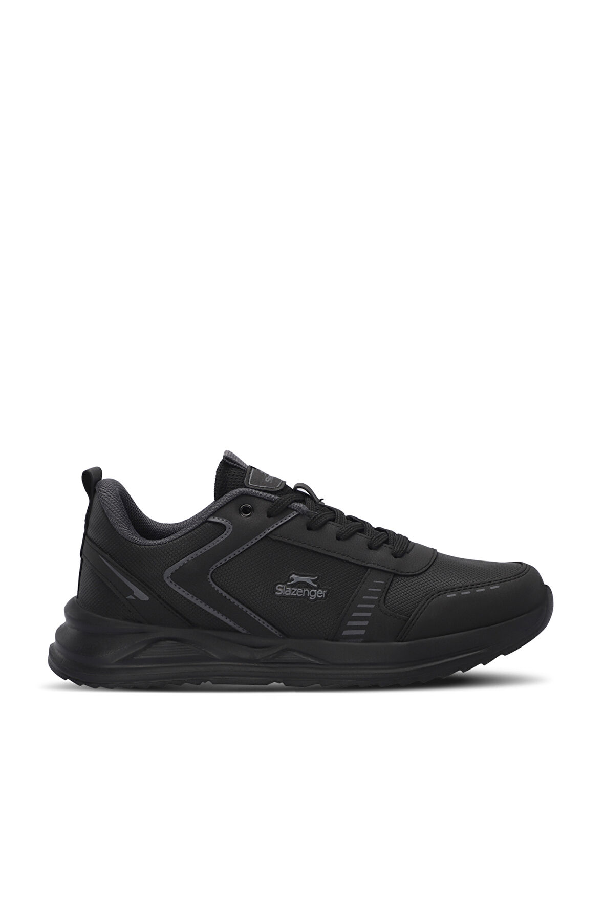 Slazenger GOLDEN  I Kadın Sneaker Ayakkabı Siyah / Siyah