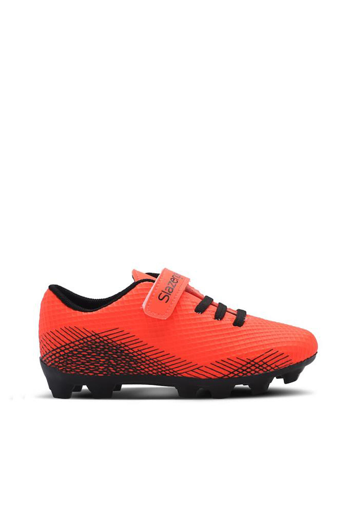 Erkek Çocuk Krampon Futbol Ayakkabısı CULTURAL Unisex Çocuk Futbol Ayakkabı Turuncu SA24FF008-760