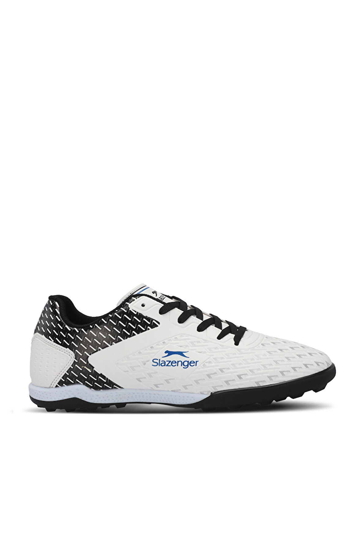 Slazenger CYCLE I Unisex Çocuk Futbol Ayakkabı Beyaz / Siyah