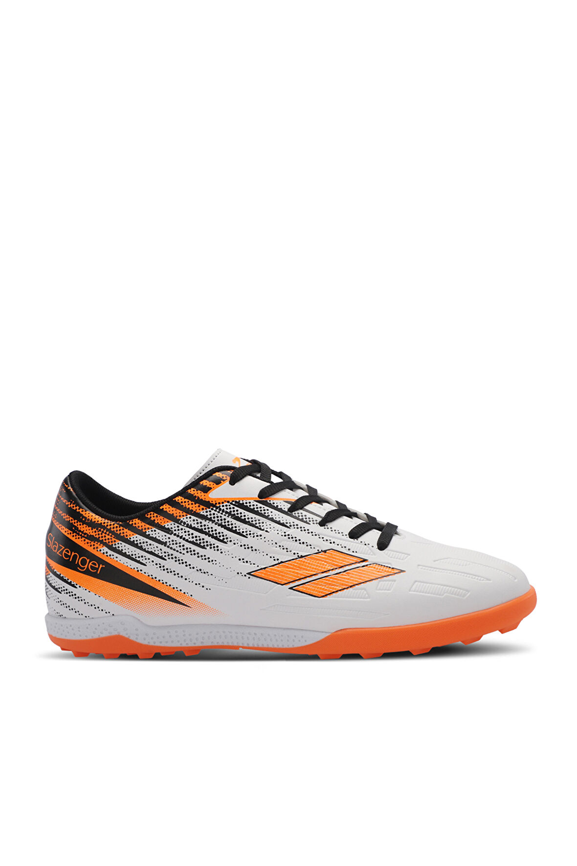 Slazenger CAMBLY Erkek Çocuk Futbol Ayakkabı Beyaz / Turuncu