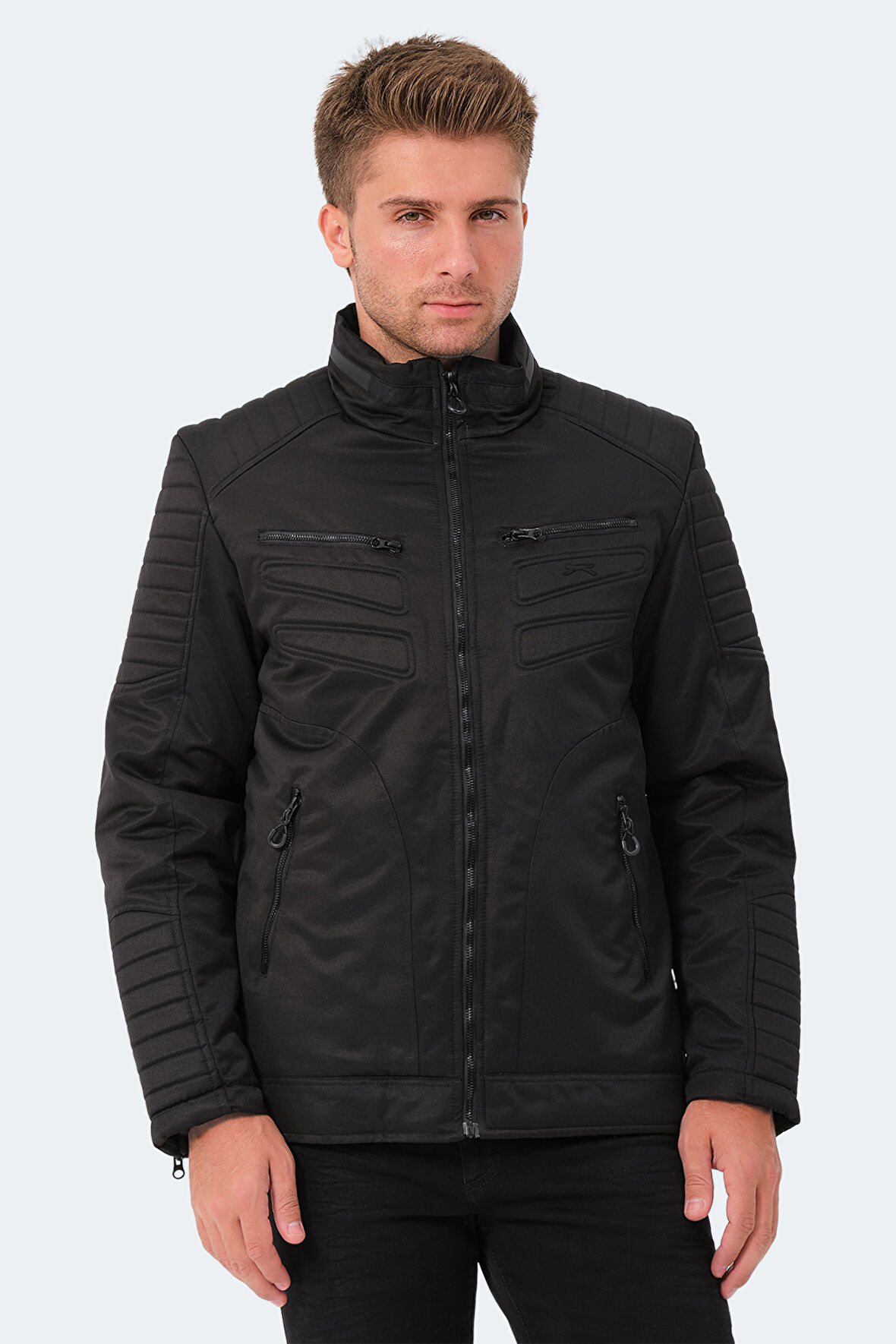 Slazenger GALIT Erkek  Siyah Mont & Kaban