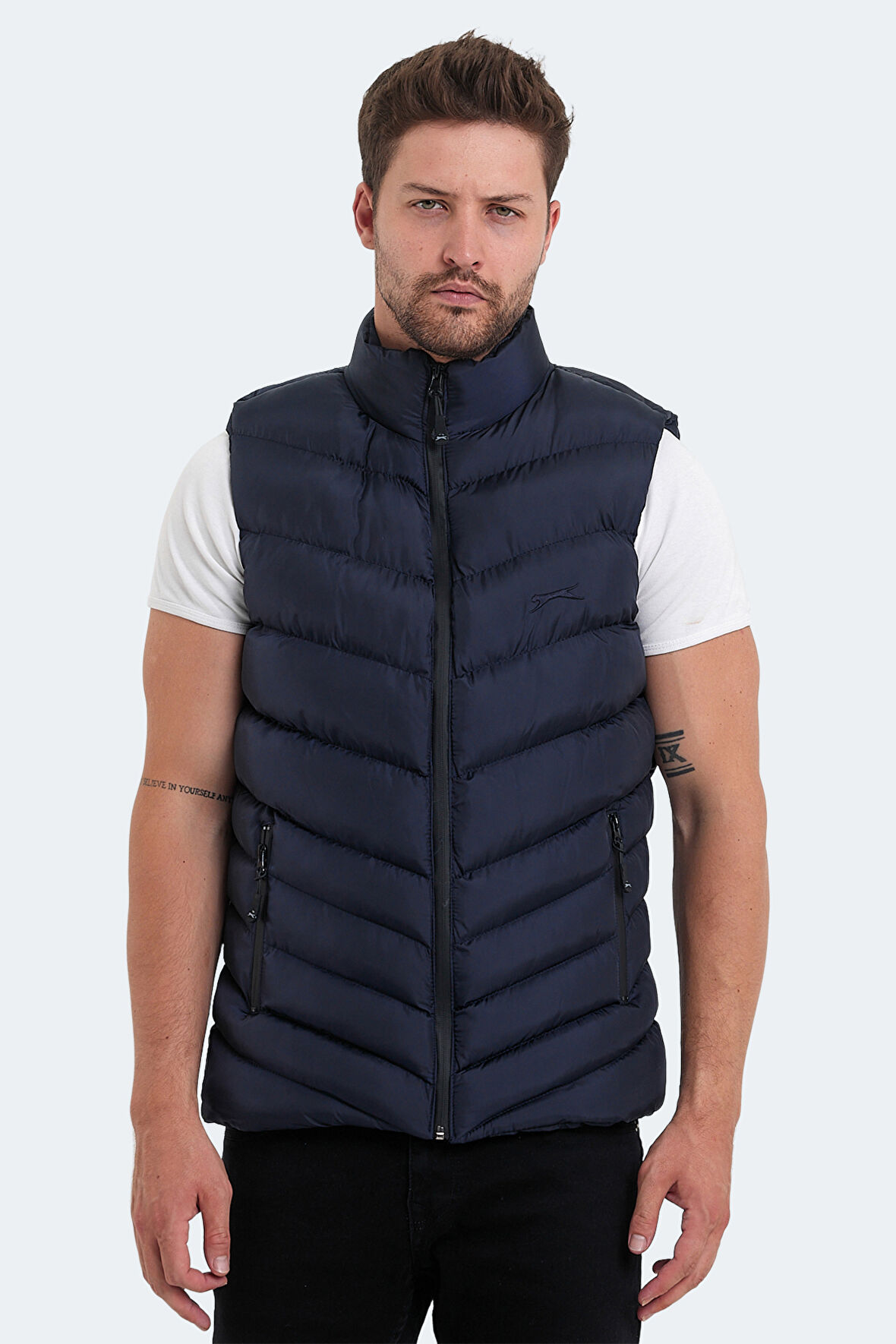 Slazenger HANDFUL Erkek Yelek Lacivert