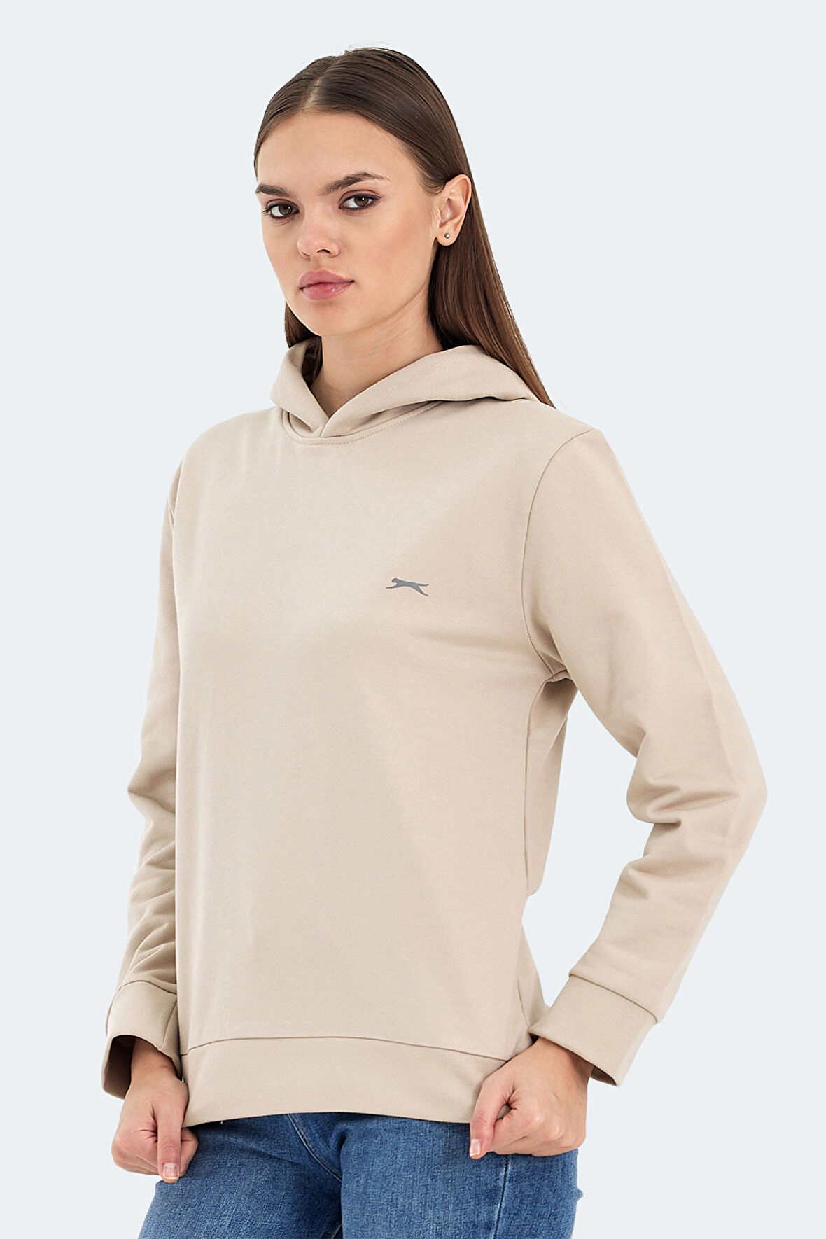 Slazenger KATHY IN Kadın Sweatshirt Bej