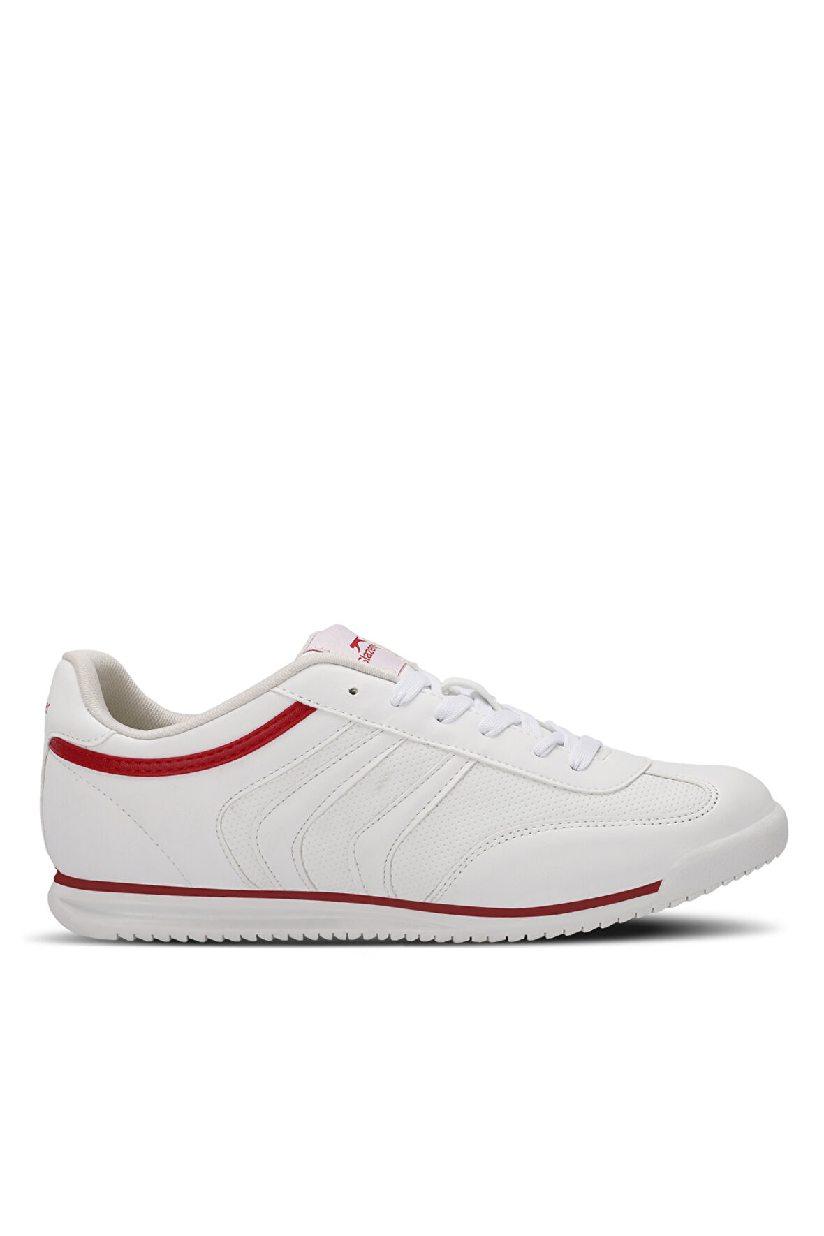 Slazenger MADISON I Erkek Sneaker Ayakkabı Beyaz / Kırmızı