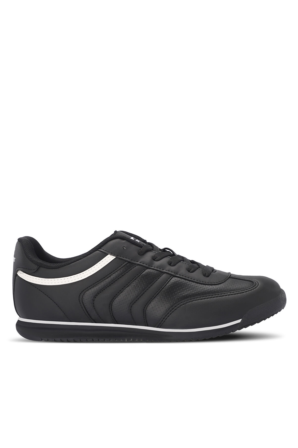 Slazenger MADISON I Erkek Sneaker Ayakkabı Siyah / Beyaz