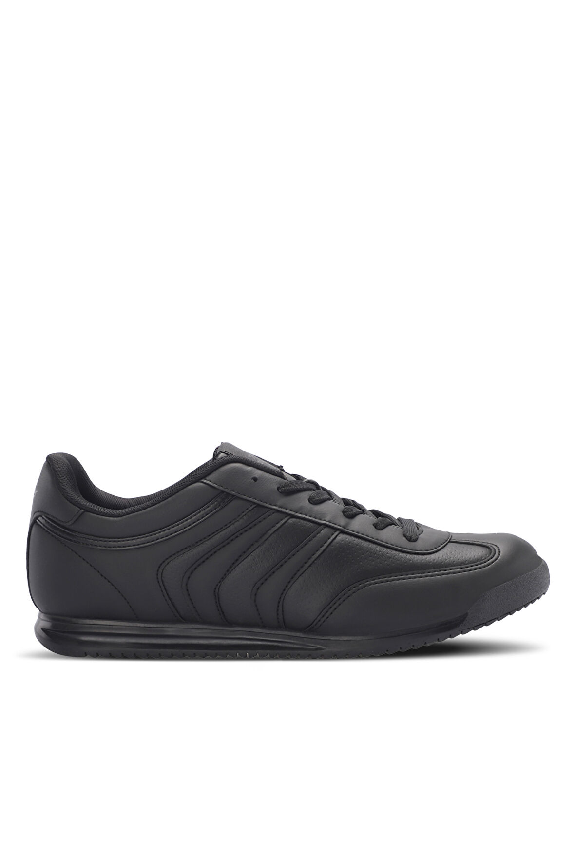 Slazenger MADISON I Erkek Sneaker Ayakkabı Siyah / Siyah