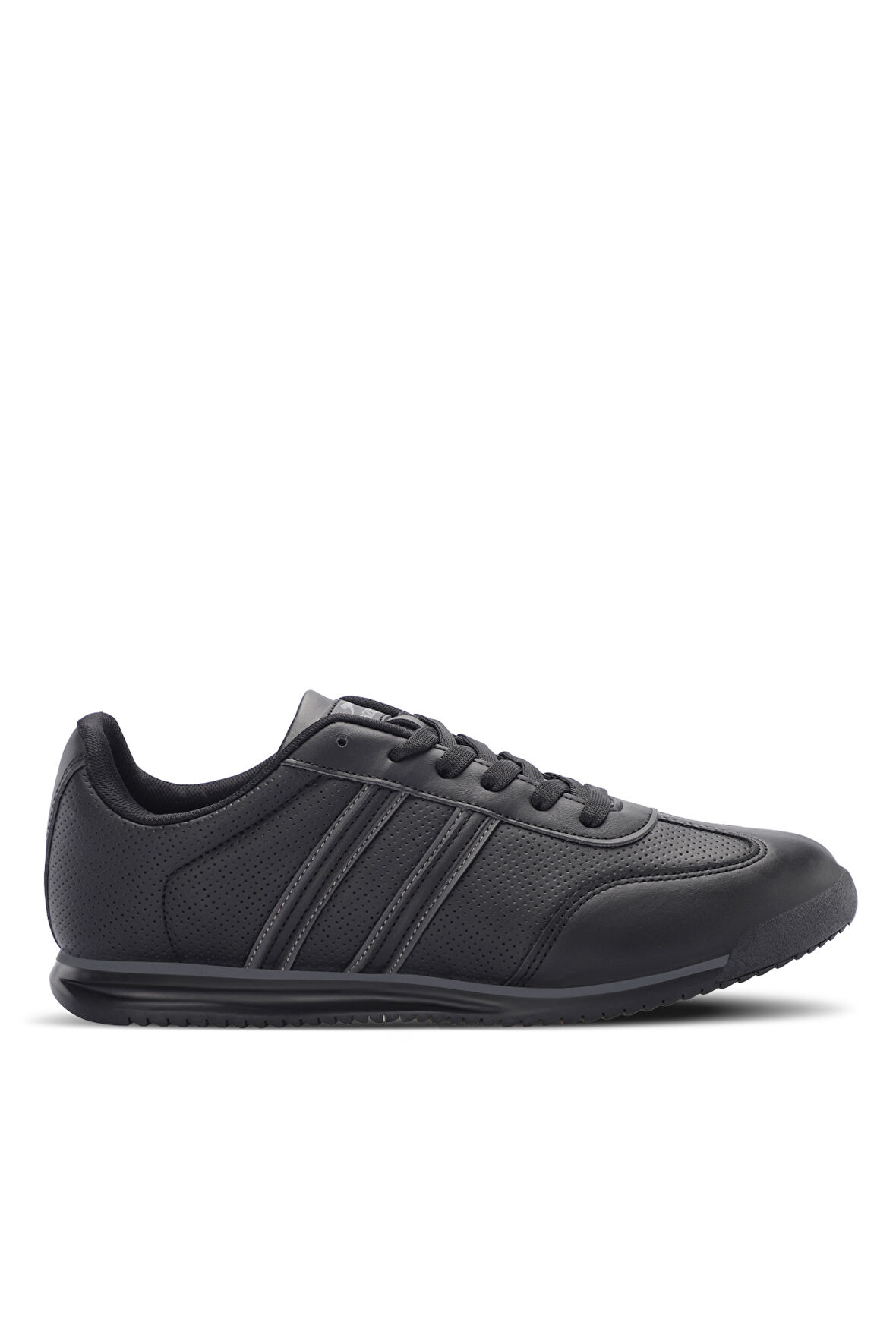 Slazenger POLITICS I Erkek Sneaker Ayakkabı Siyah / Siyah