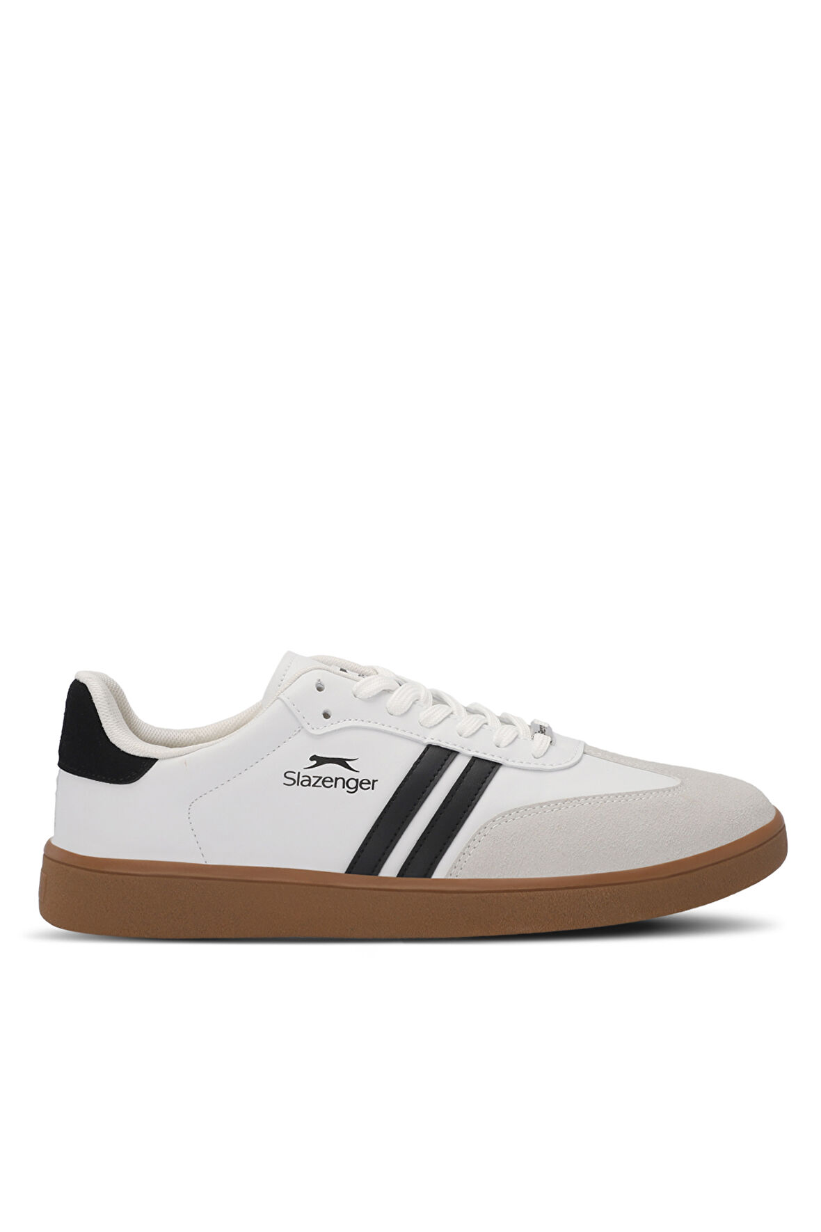 Slazenger POUND  I Erkek Sneaker Ayakkabı Beyaz / Siyah