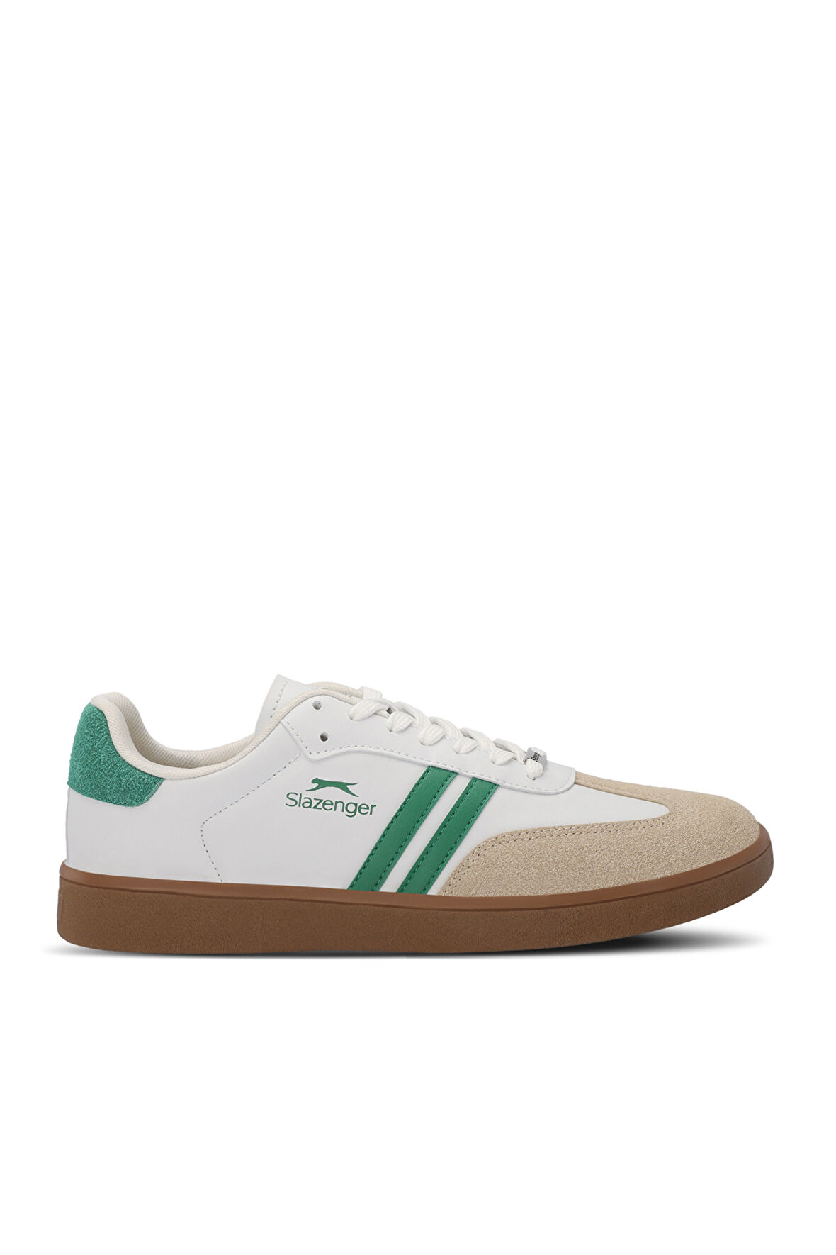 Slazenger POUND I Kadın Sneaker Ayakkabı Beyaz / Yeşil
