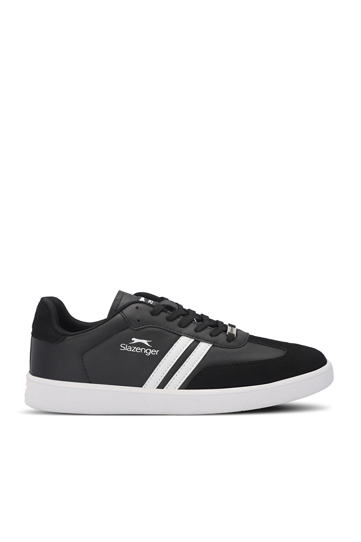 Slazenger POUND I Kadın Sneaker Ayakkabı Siyah / Beyaz