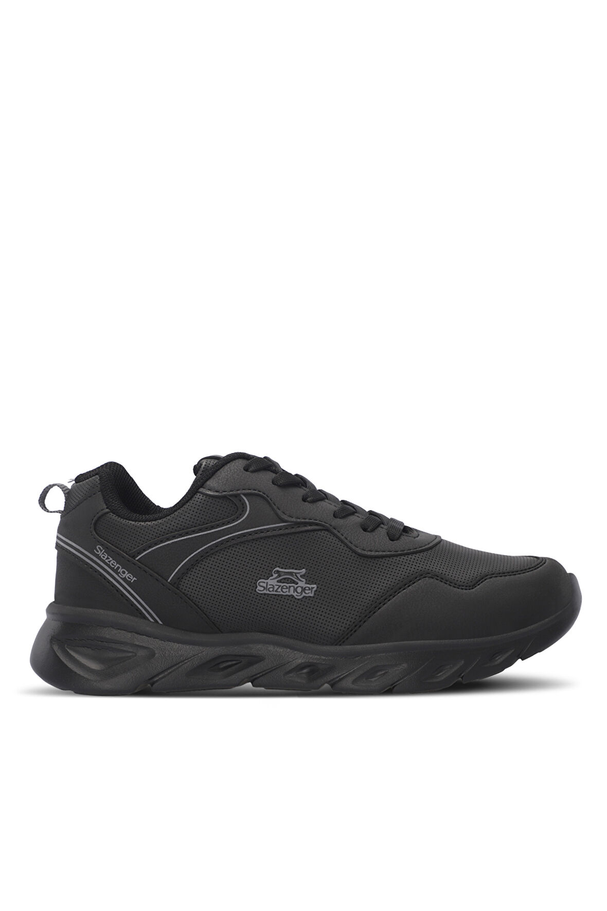 Slazenger ENDRICK I Erkek Sneaker Ayakkabı Siyah / Siyah