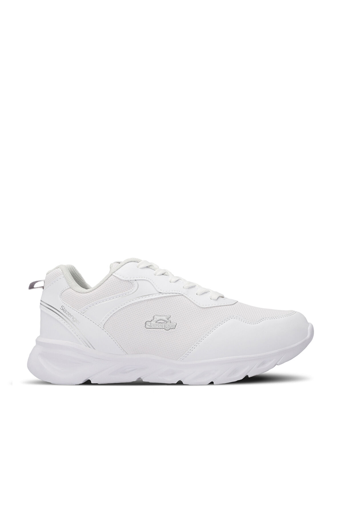 Slazenger ENDRICK I Kadın Sneaker Ayakkabı Beyaz