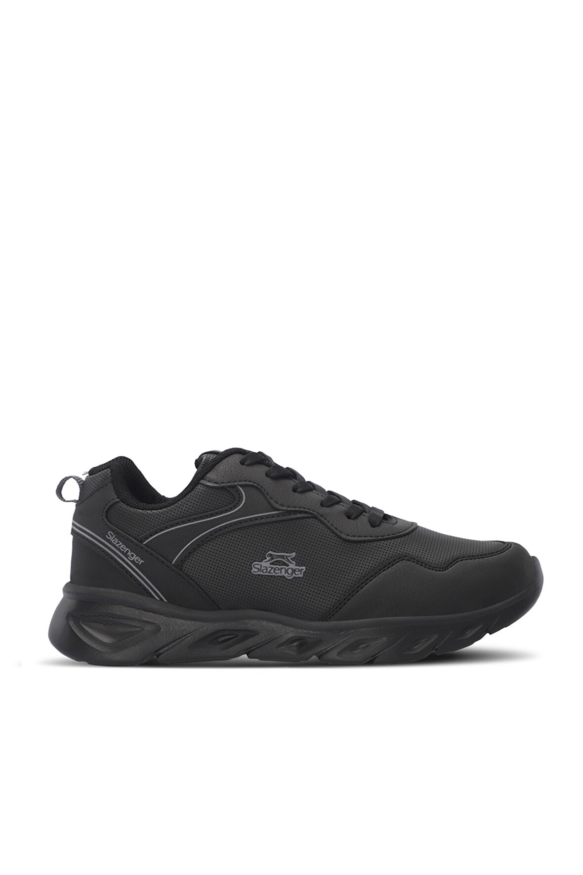 Slazenger ENDRICK I Kadın Sneaker Ayakkabı Koyu Gri