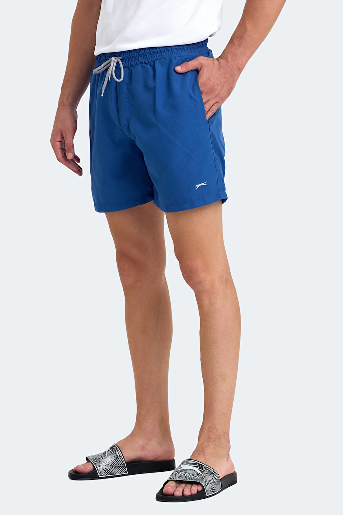 Slazenger KALIDAS Erkek  Saks Mavi Mayo