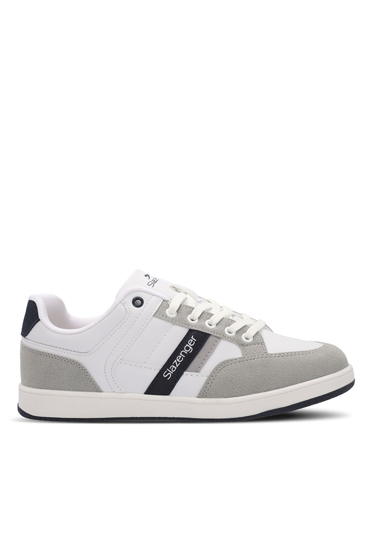 Slazenger LESSON IN Erkek  Beyaz Günlük Spor Ayakkabısı