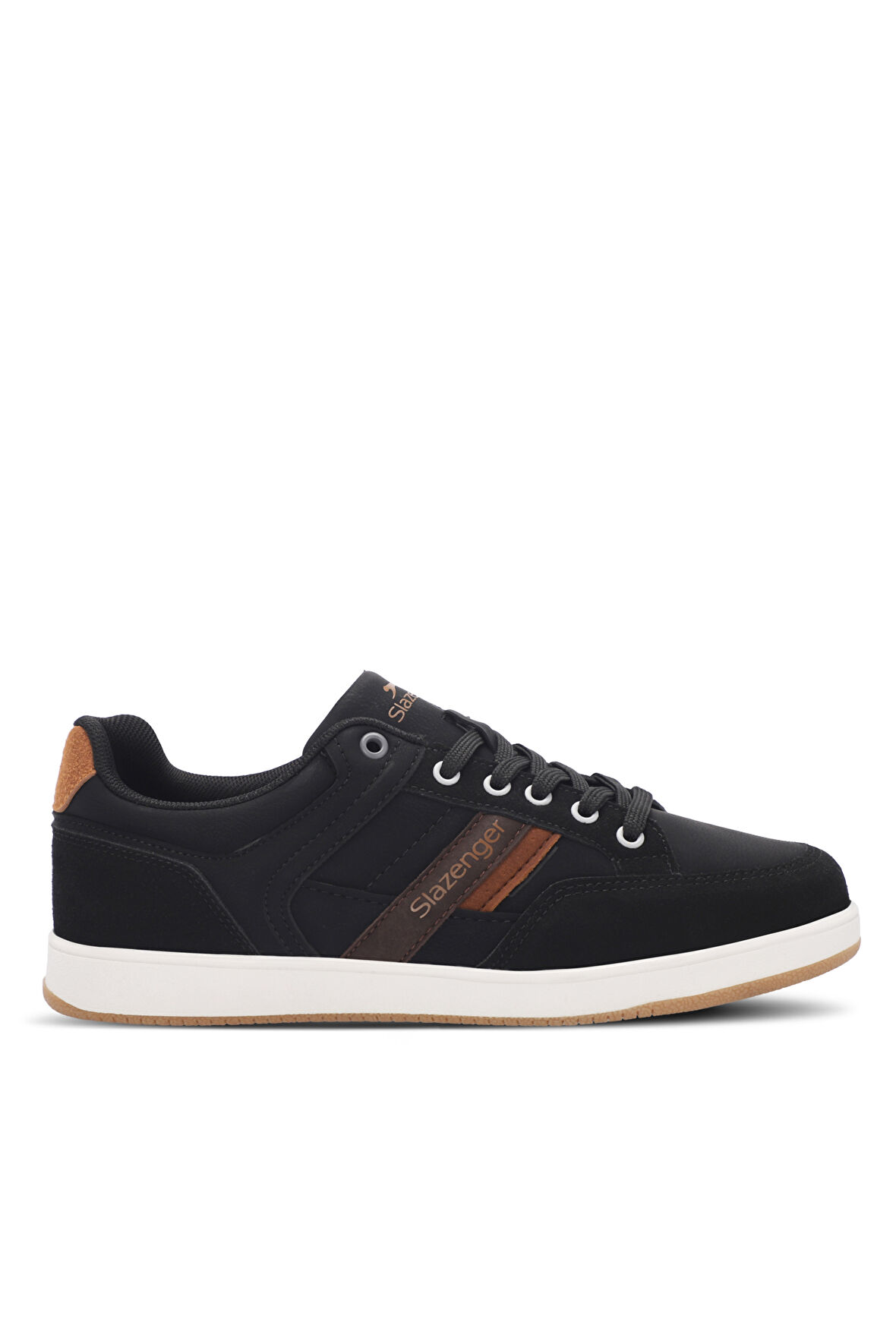 Slazenger LESSON IN Erkek Sneaker Ayakkabı Siyah / Beyaz