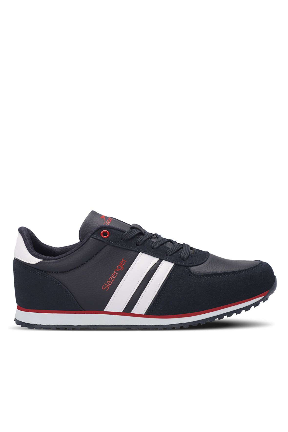 Slazenger LEVEL I Erkek Sneaker Ayakkabı Lacivert