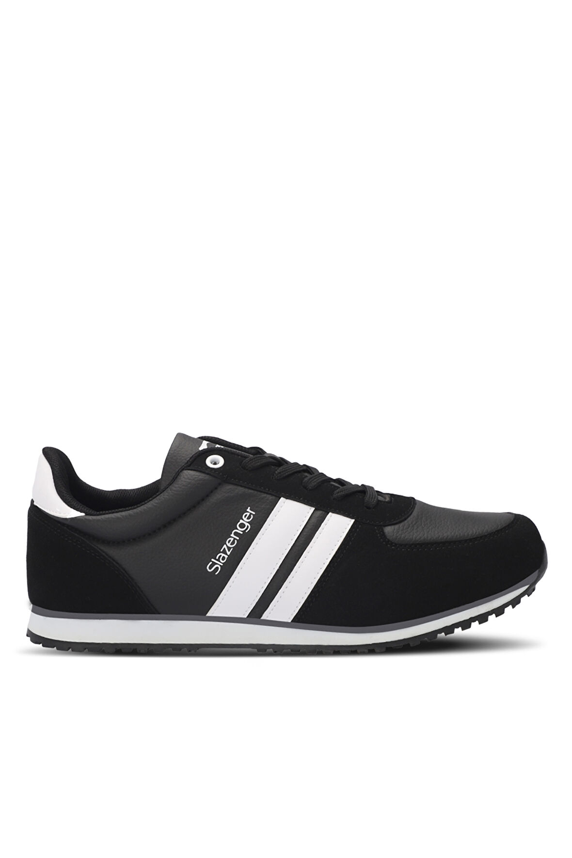 Slazenger LEVEL I Erkek Sneaker Ayakkabı Siyah