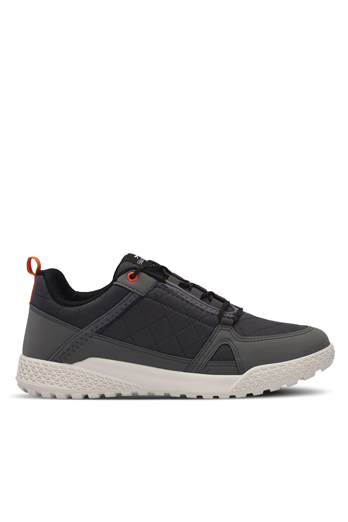 Slazenger TERENTIY Erkek Sneaker Ayakkabı Koyu Gri / Kırmızı