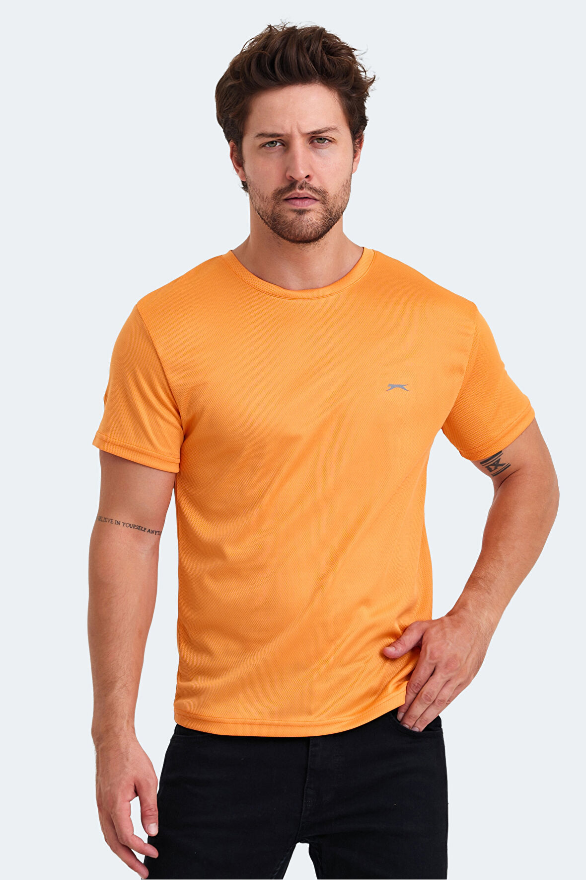 Slazenger ODALIS I Erkek  Turuncu Tişört