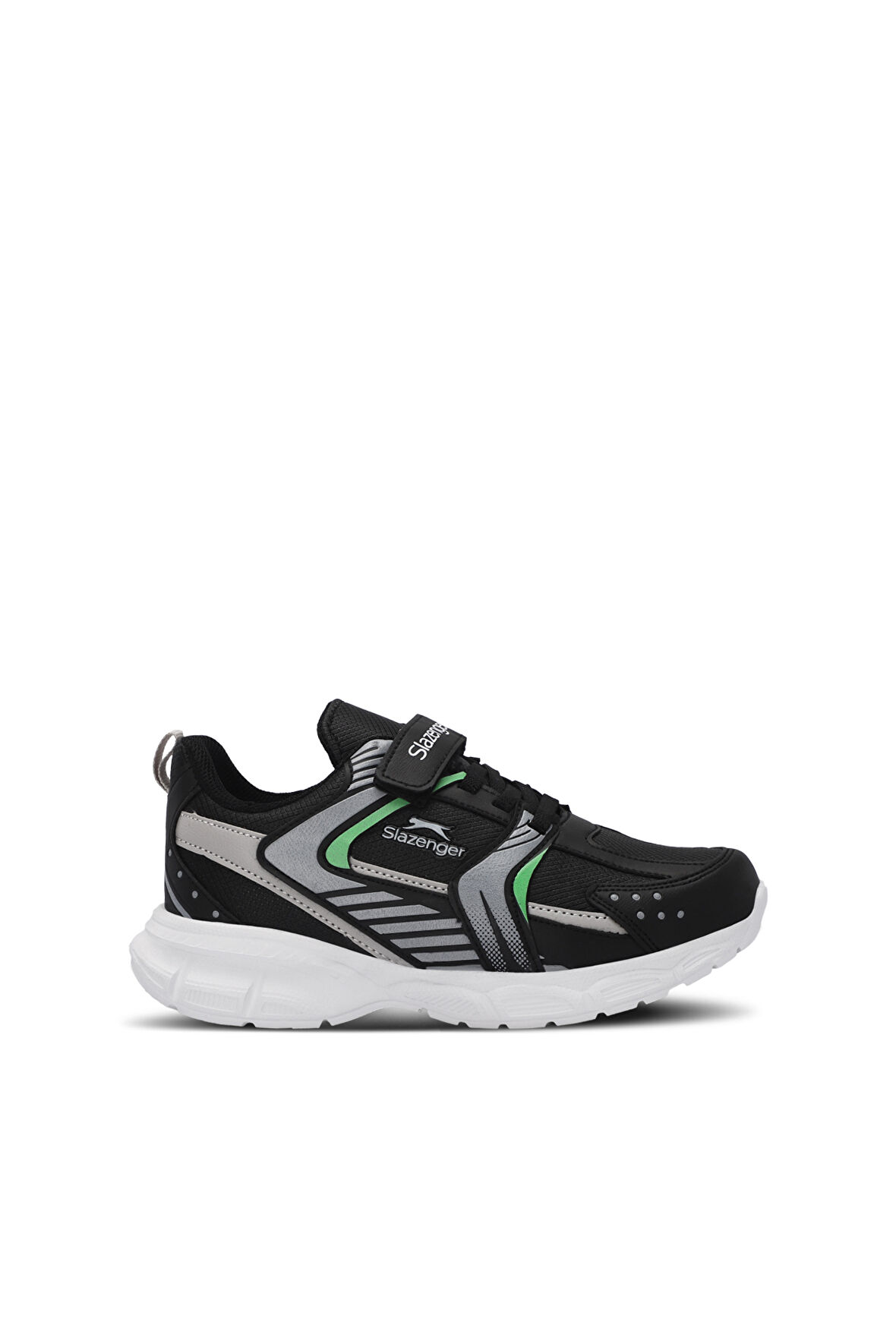 Slazenger KENDALL Unisex Çocuk Sneaker Ayakkabı Siyah / Beyaz
