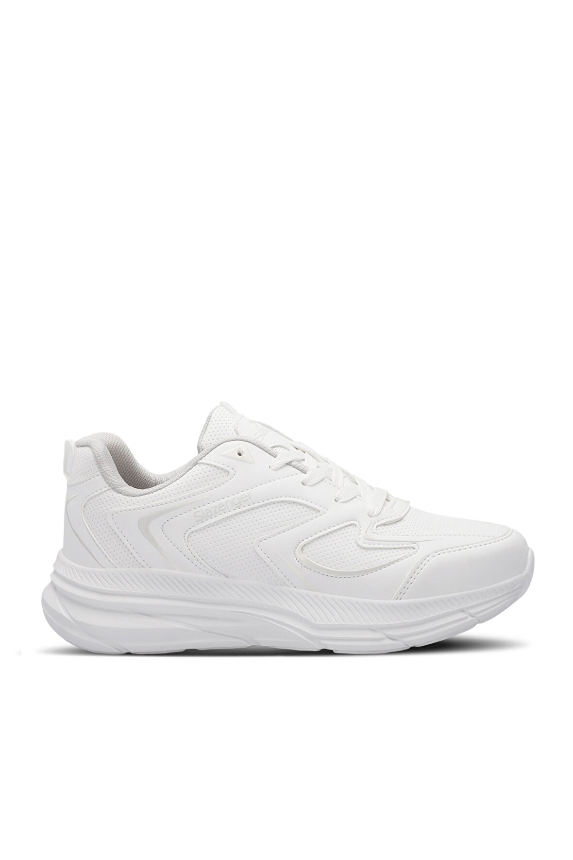 Slazenger LAUREN I Kadın Sneaker Ayakkabı Beyaz / Gümüş