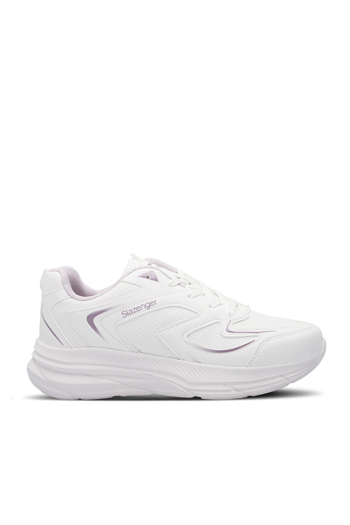 Slazenger LAUREN I Kadın Sneaker Ayakkabı Beyaz / Lila