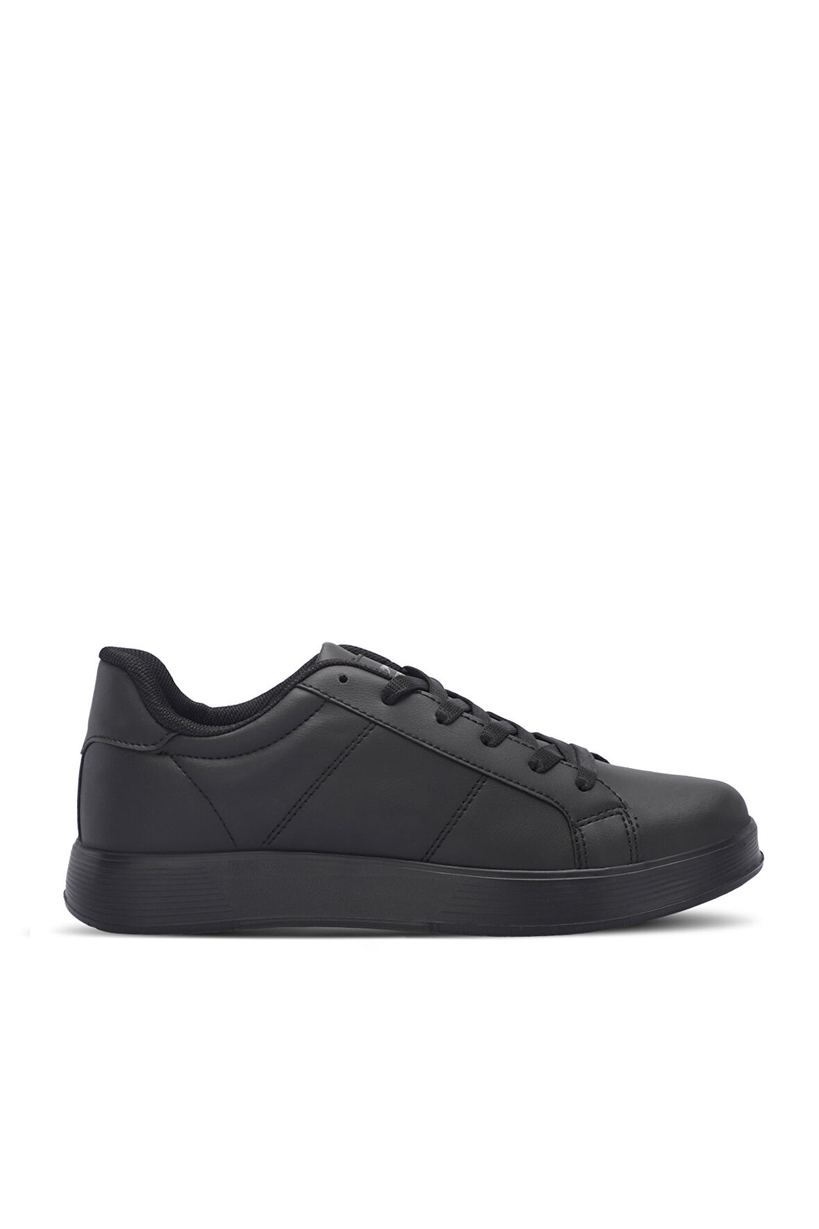 Slazenger LIEN I Kadın Sneaker Ayakkabı Siyah / Siyah