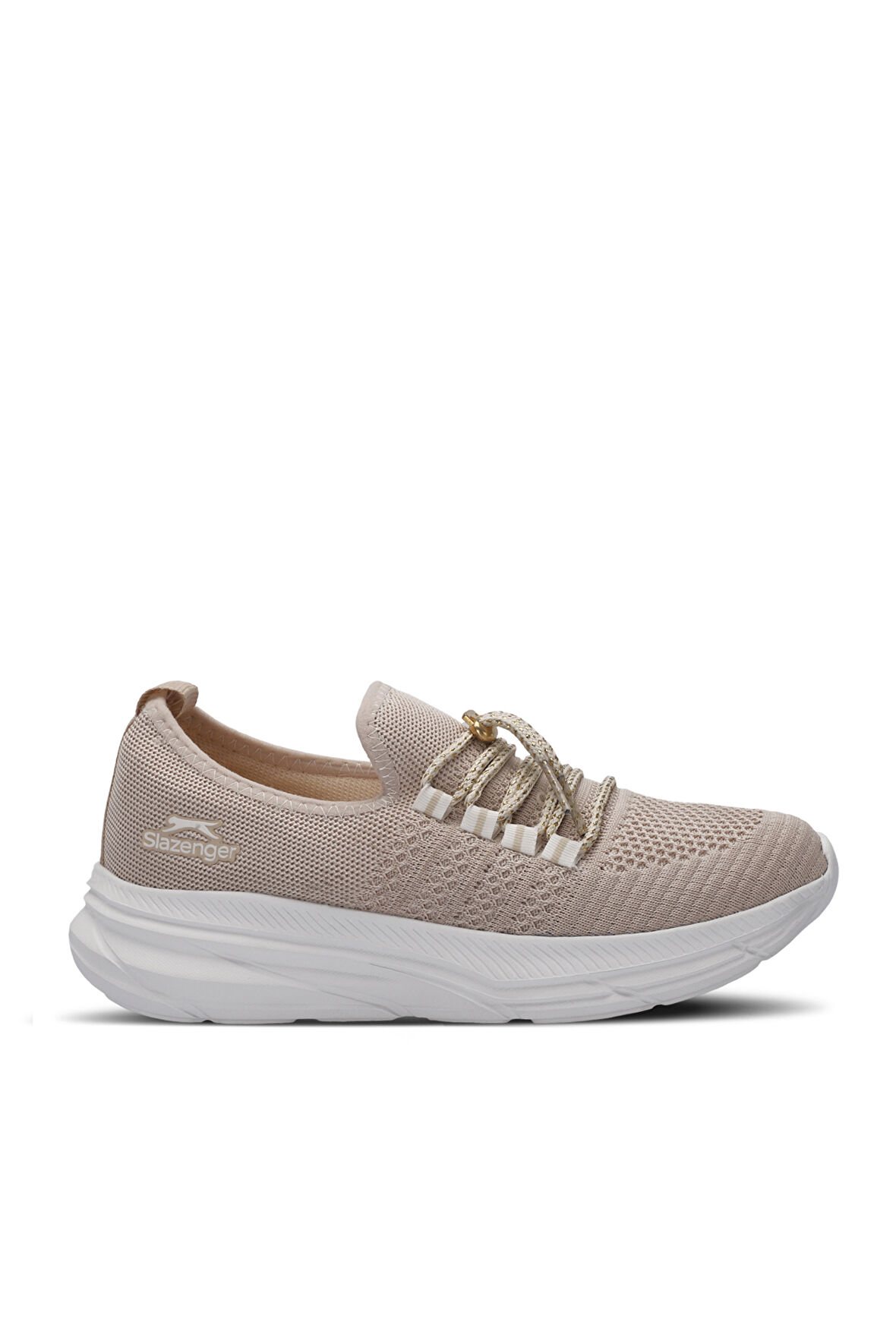 Slazenger BENGAL I Kadın Sneaker Ayakkabı Bej