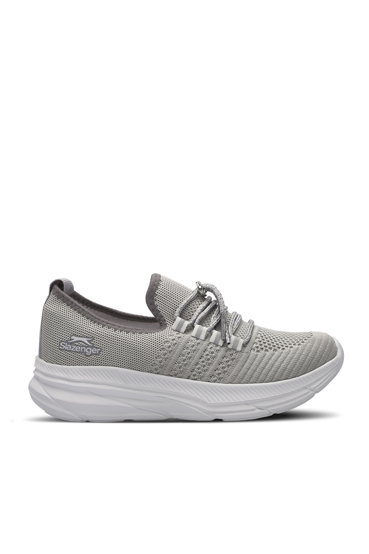 Slazenger BENGAL I Kadın Sneaker Ayakkabı Gri