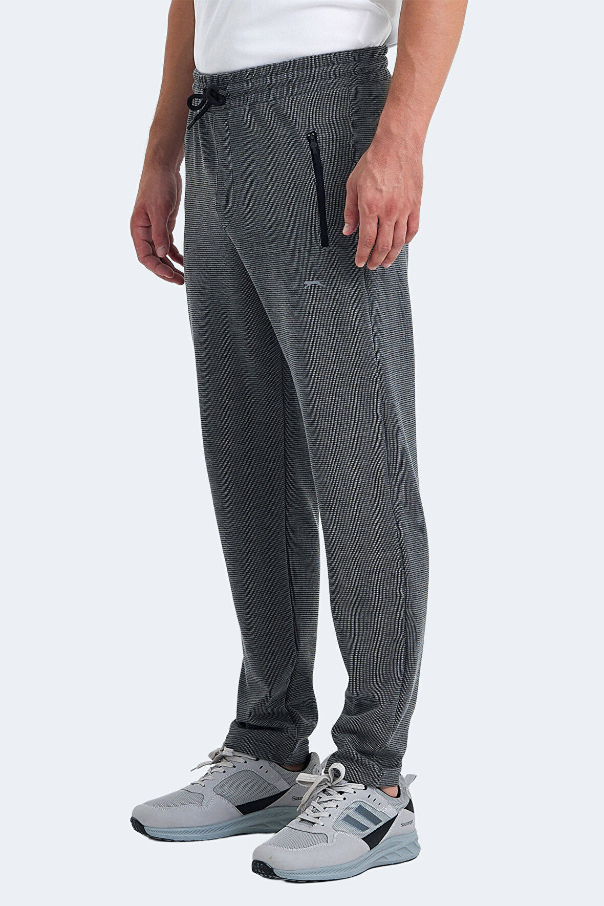 Slazenger KOBRA Erkek Eşofman Altı Gri / Koyu Gri