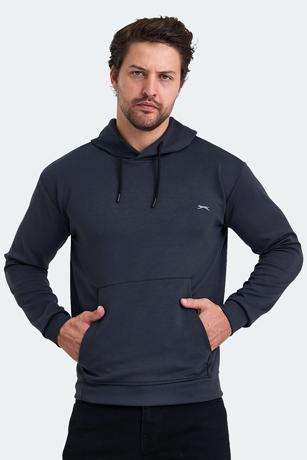 Slazenger KULA I Erkek Sweatshirt Gri