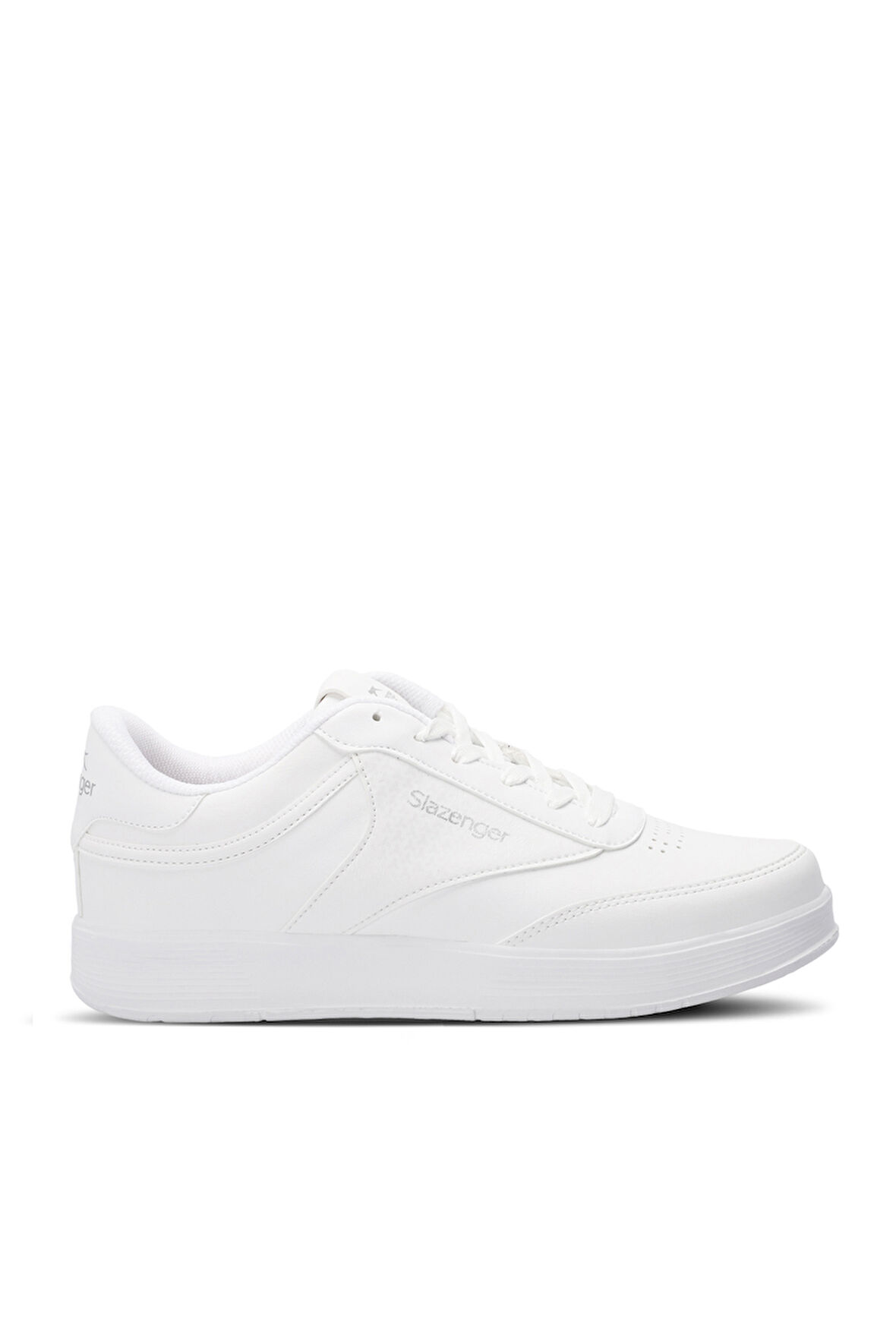 Slazenger LYON I Kadın Sneaker Ayakkabı Beyaz / Beyaz