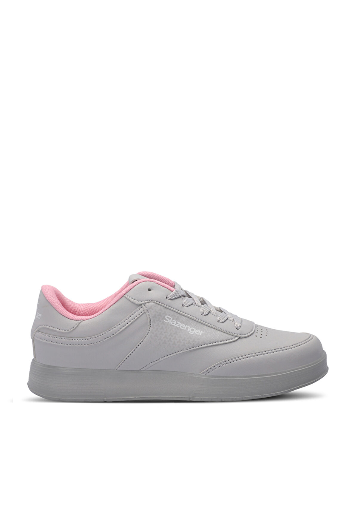 Slazenger LYON I Kadın Sneaker Ayakkabı Gri / Pembe