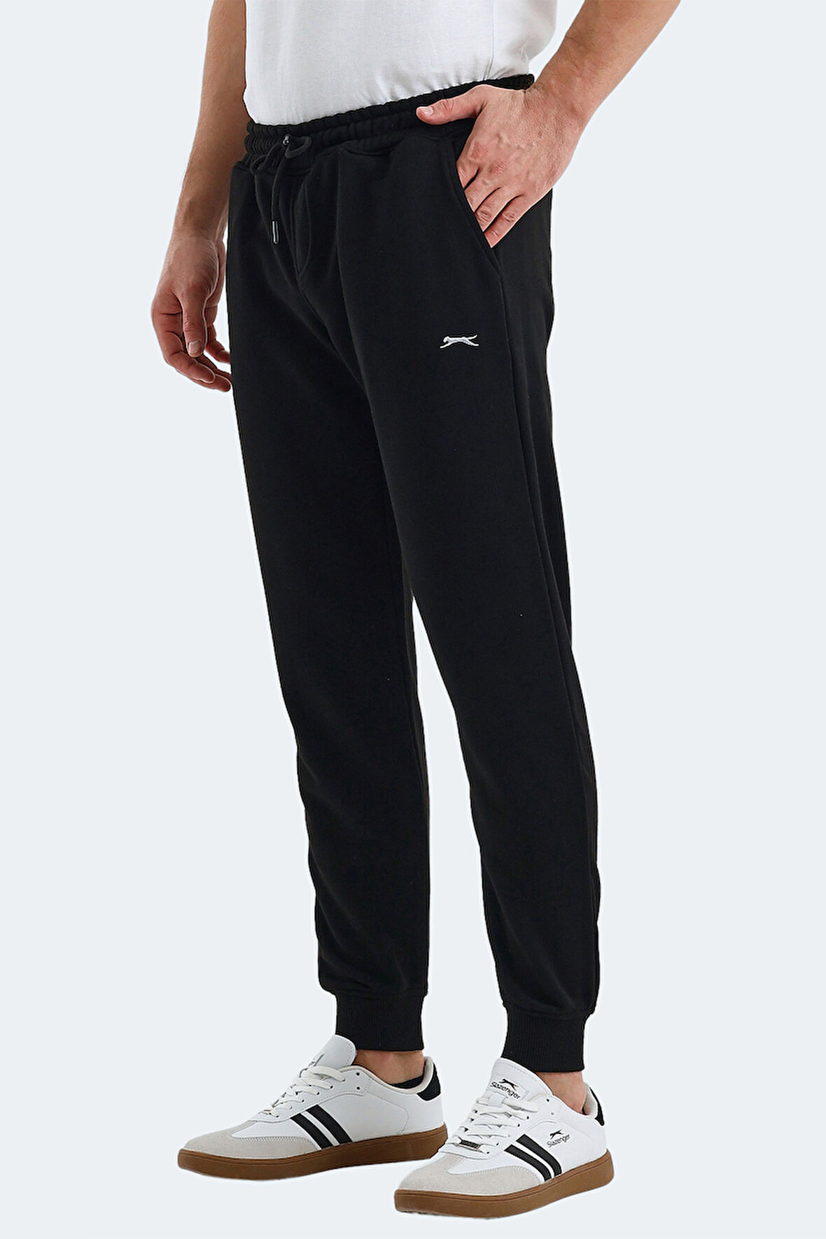 Slazenger CUPA I Erkek Eşofman Altı Siyah